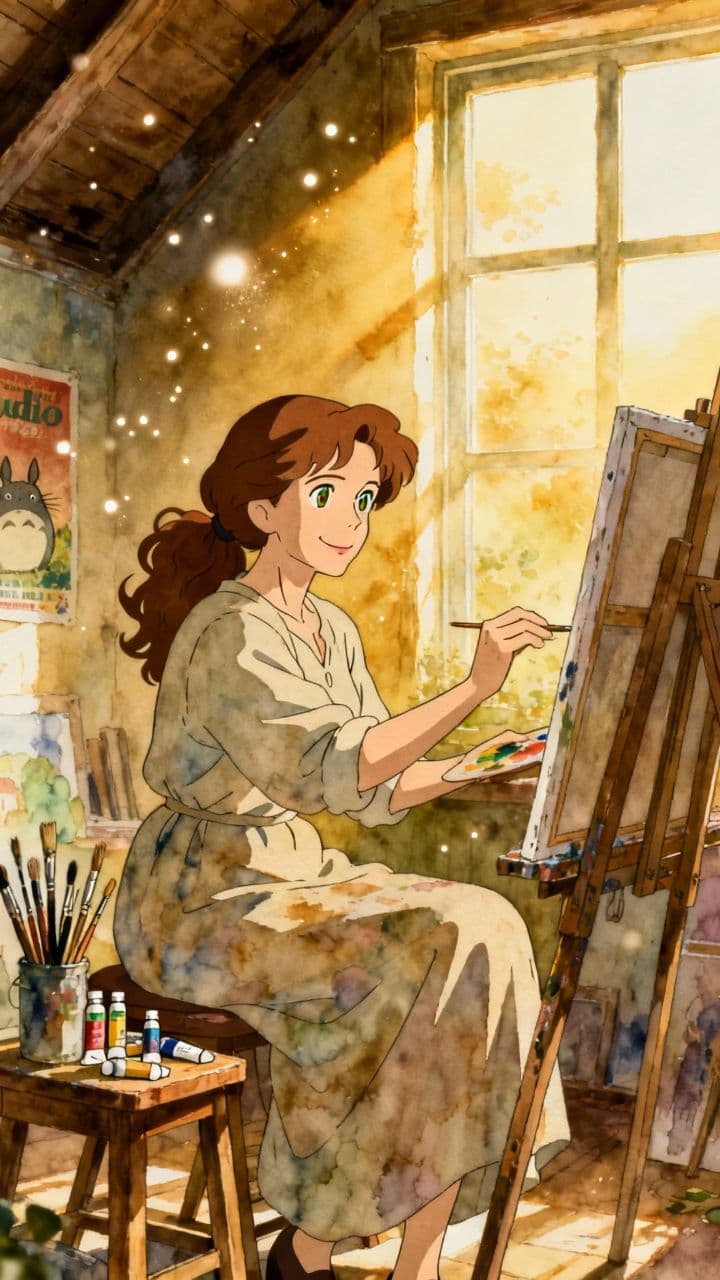 Corine's Colorful Dream