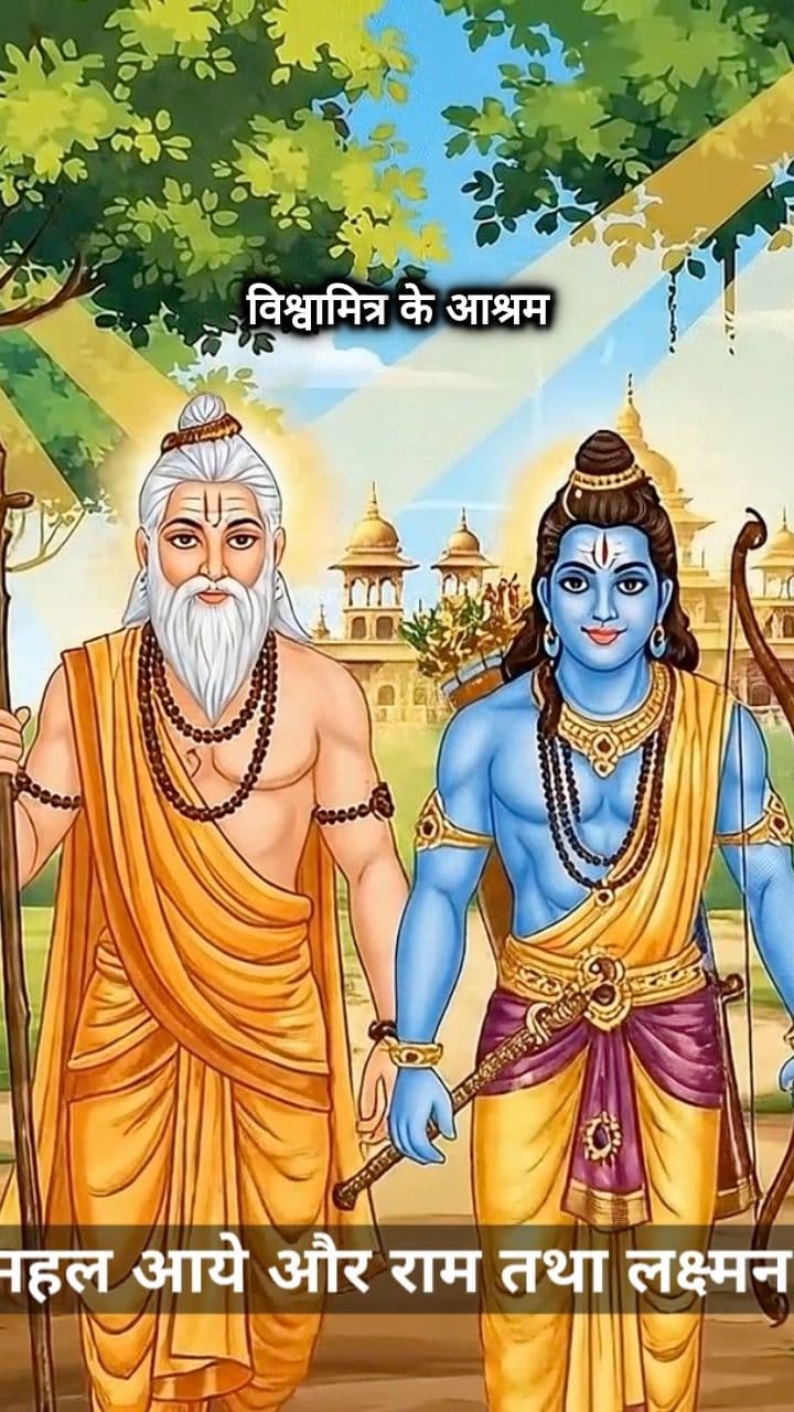 श्रीराम ने किया दैत्य ताड़का का वध