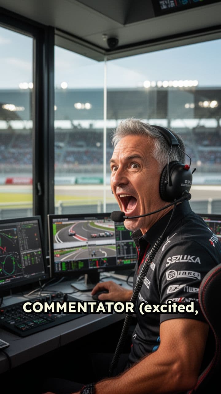 Verstappen’s Insane Pole Lap in Japan (duplicated)