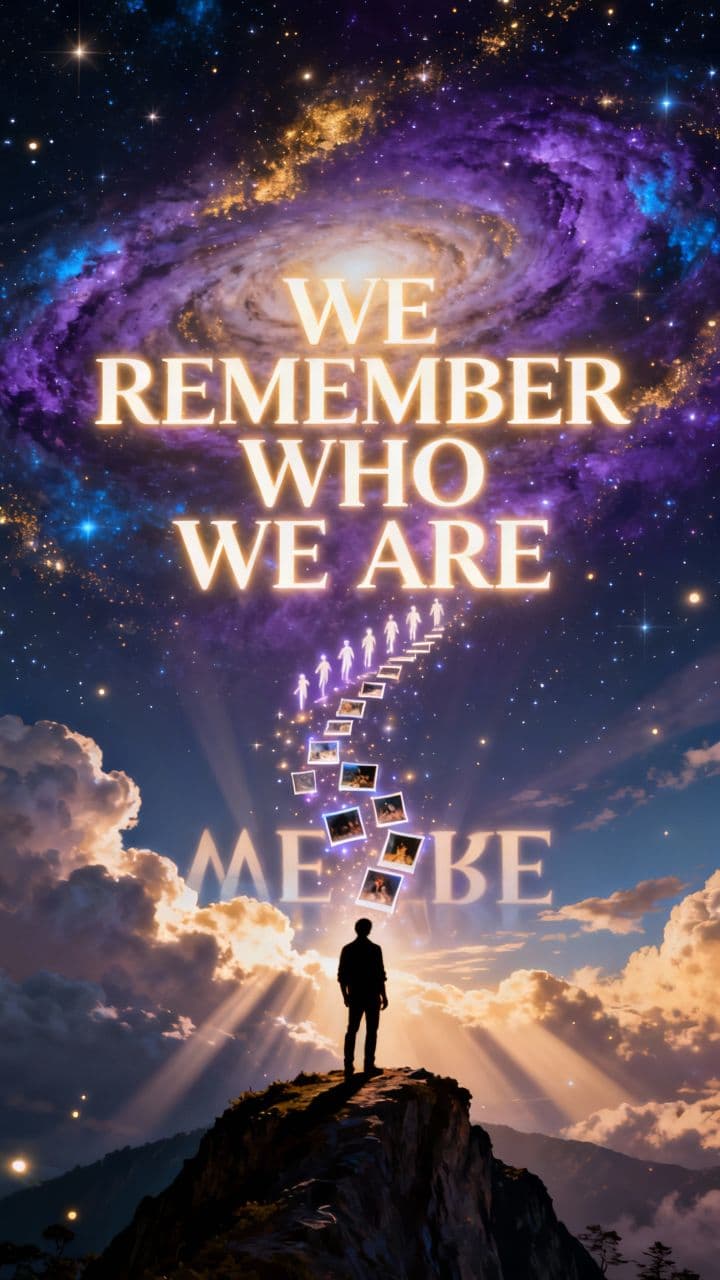 We Remember Who We Are