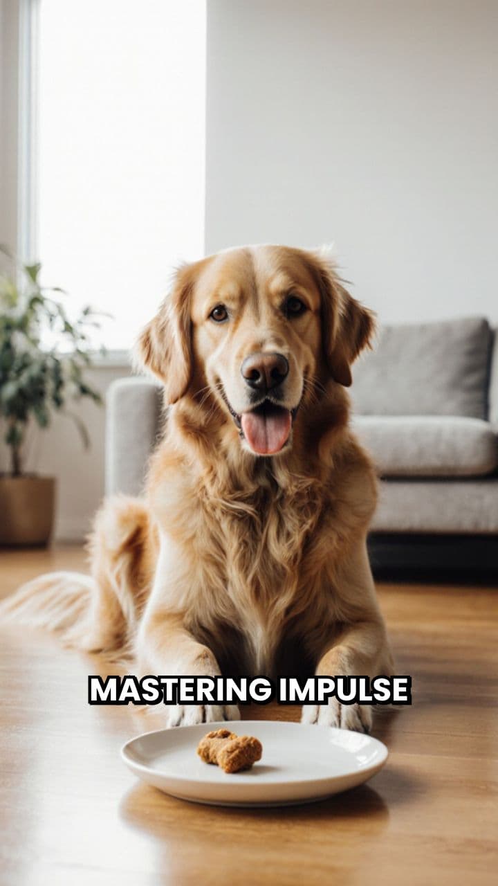 Mastering Impulse Control in Dogs