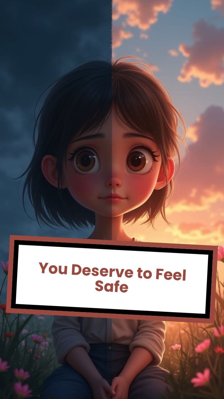You Deserve to Feel Safe