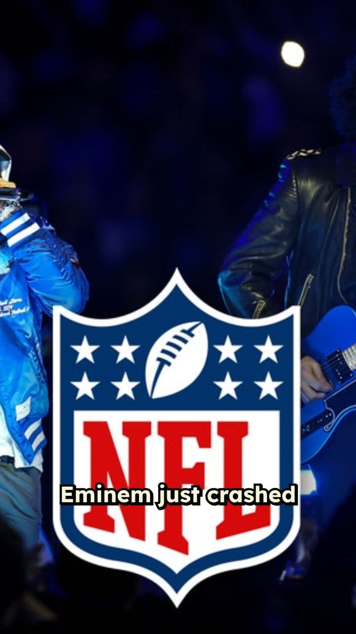 Eminem Surprises at Lions' Halftime Show