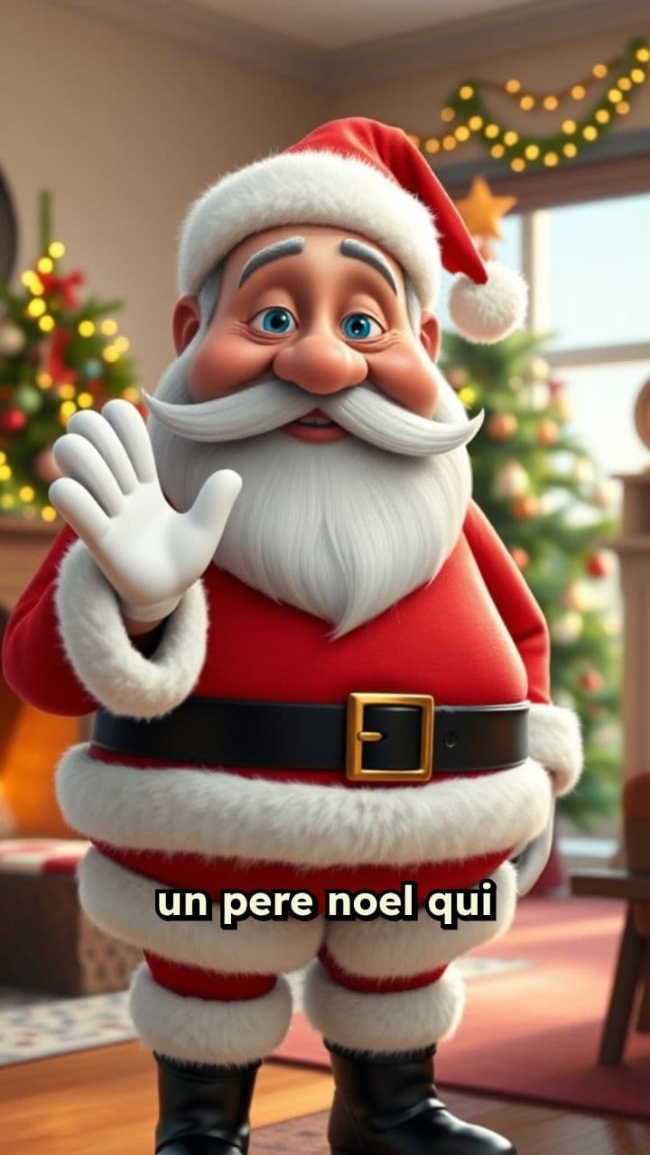 Bonjour du Père Noël