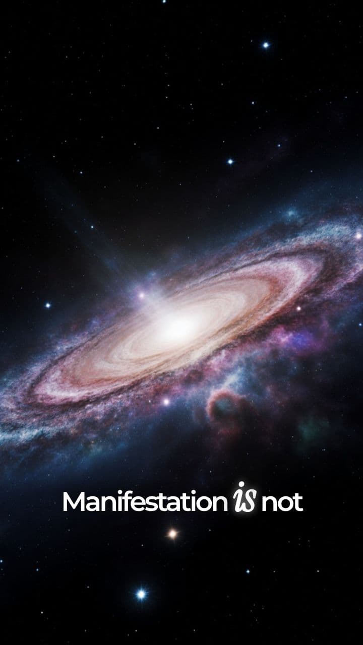 Manifestation: The Architecture of Conscious Creation
