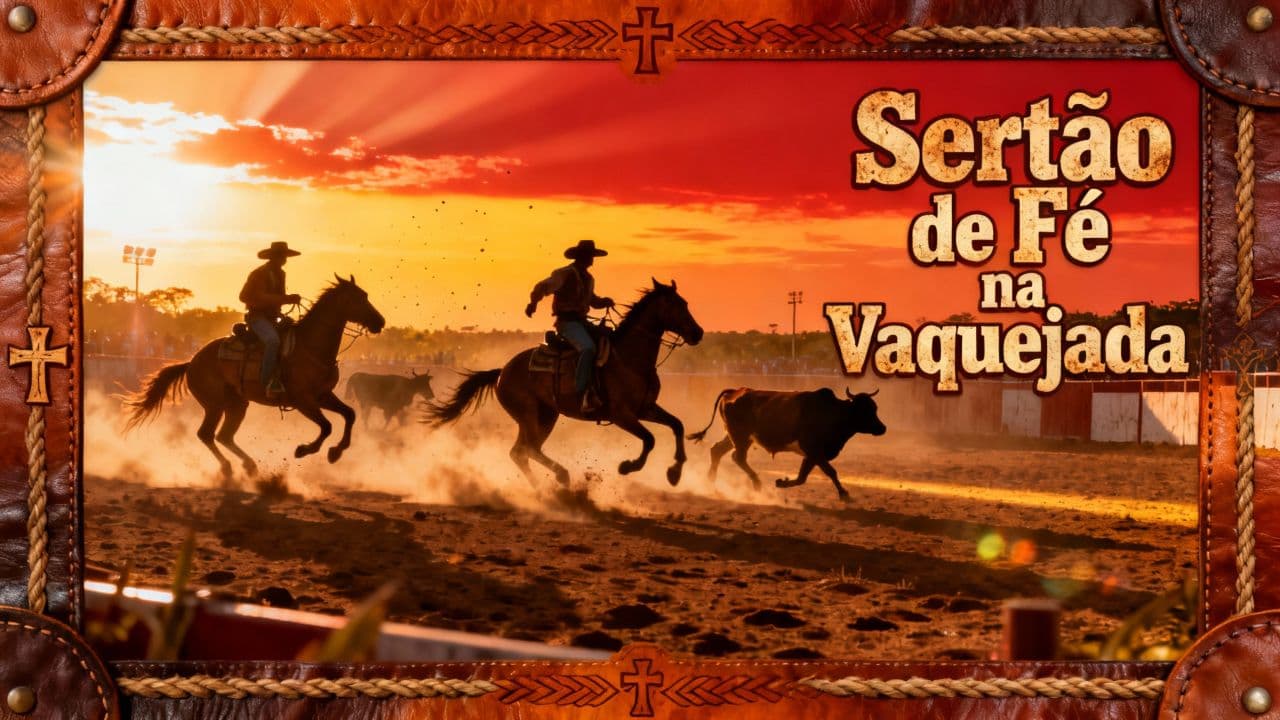 Sertão de Fé na Vaquejada