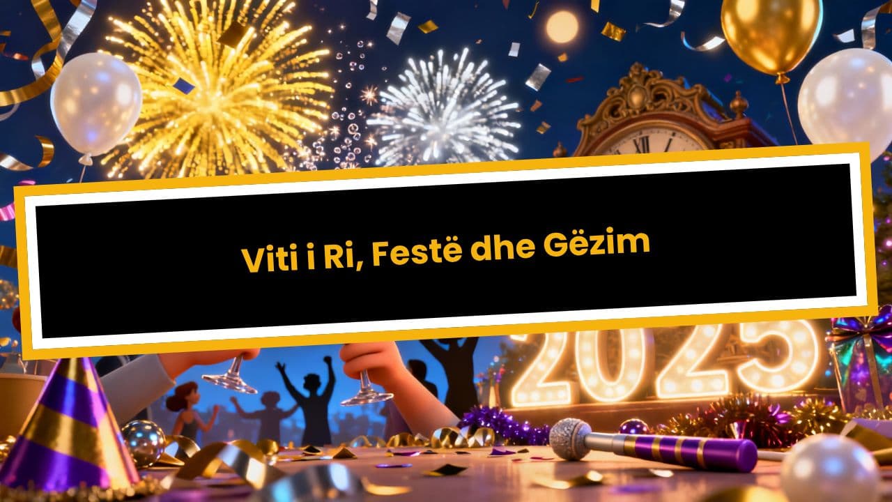 Viti i Ri, Festë dhe Gëzim