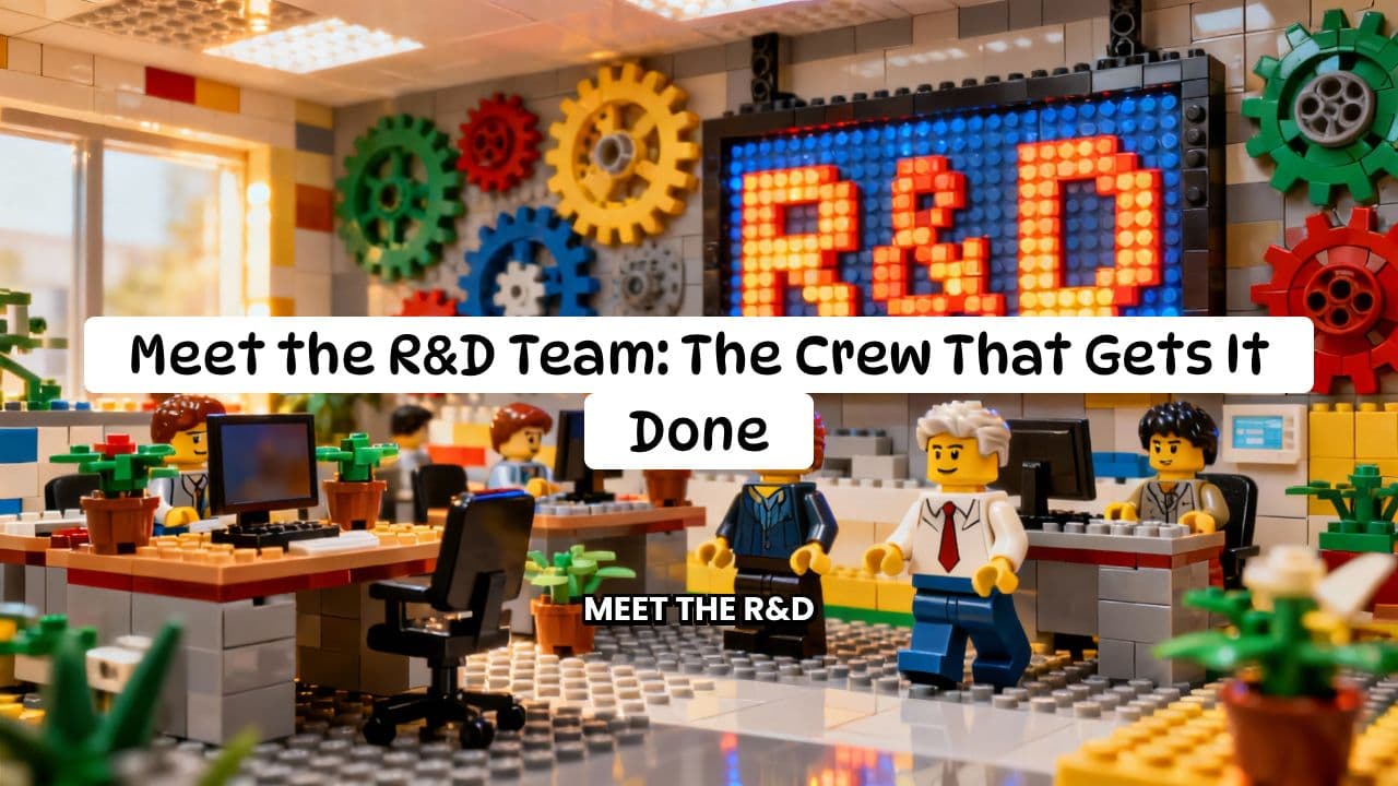 Meet the R&D Team: The Crew That Gets It Done
