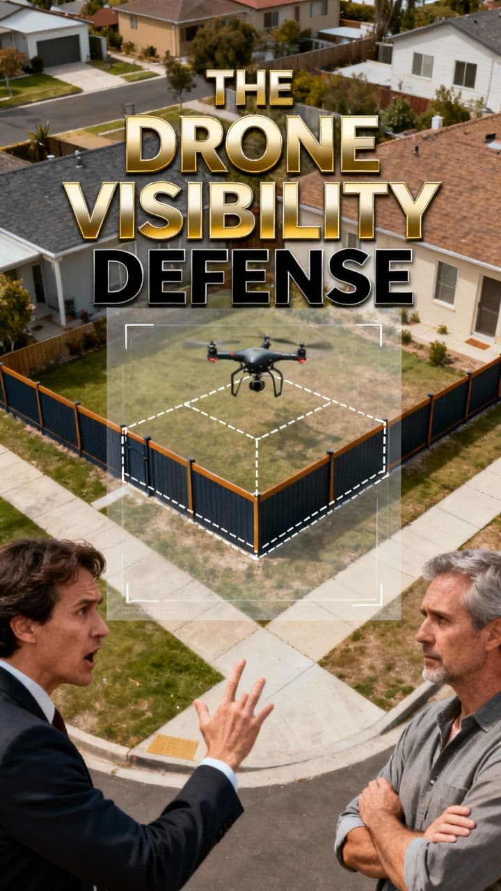 The Drone Visibility Defense