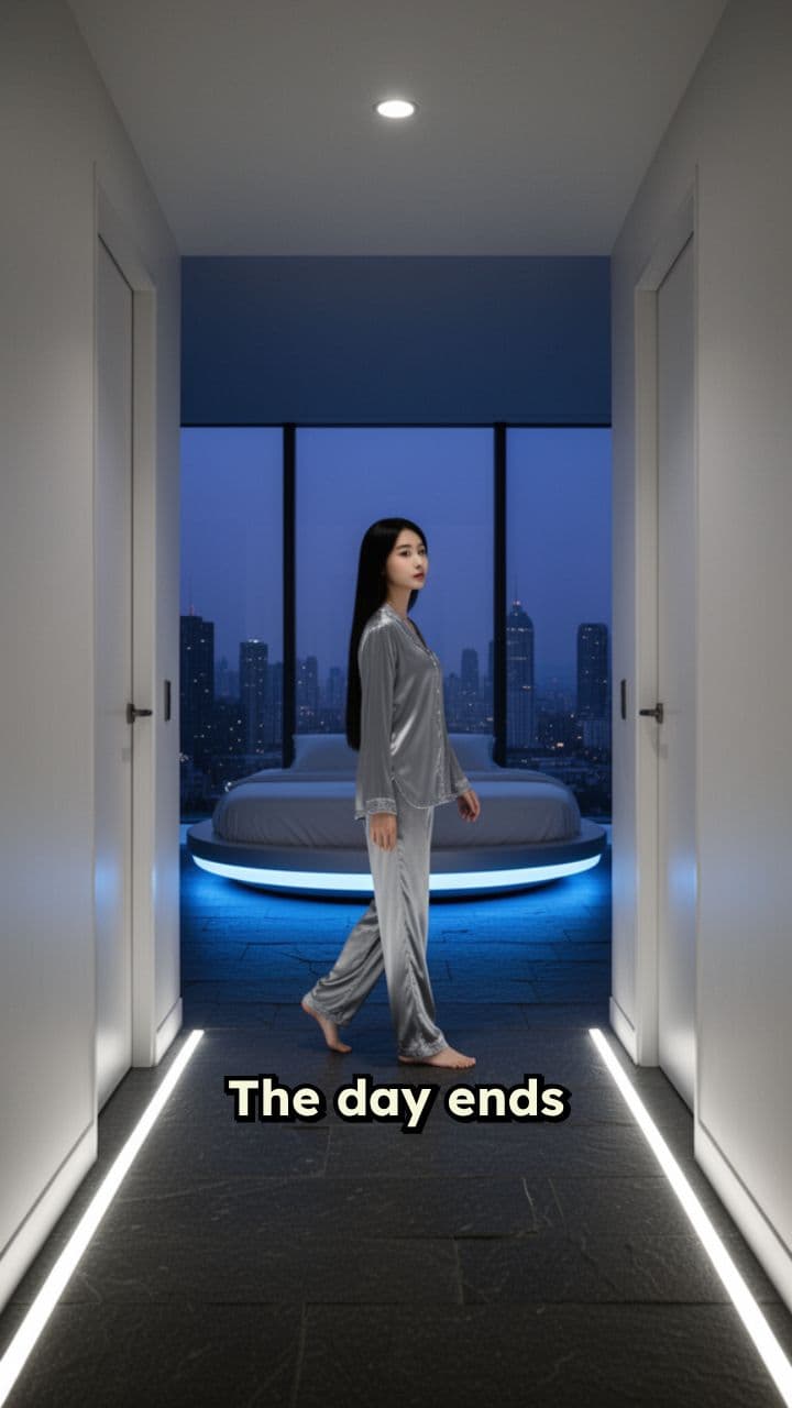 Minimalist Sleep Ritual