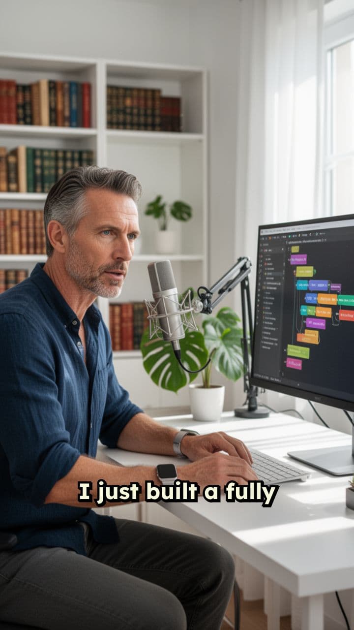 Built an App Using Only Voice
