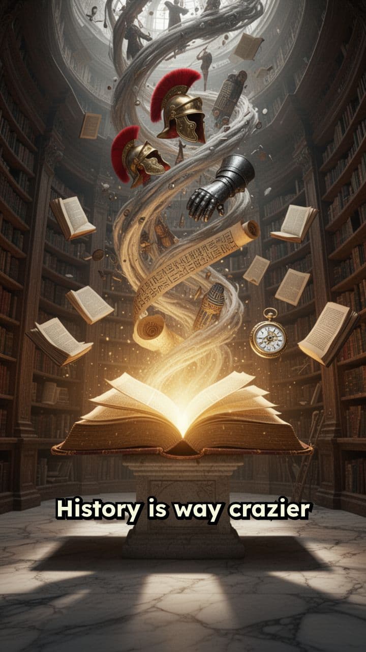 Wildest Facts from History