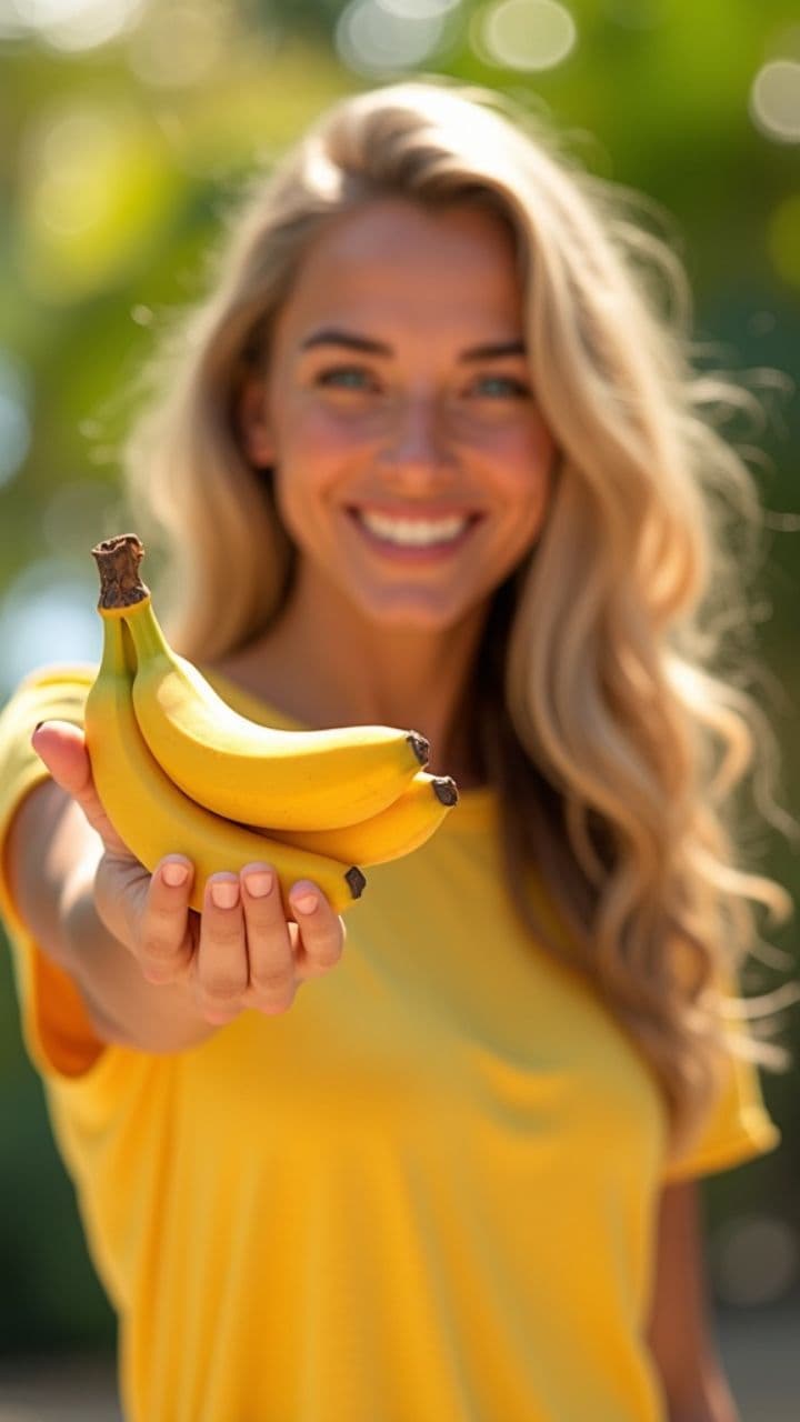 Banana and Coconut Summer Tropics Combo