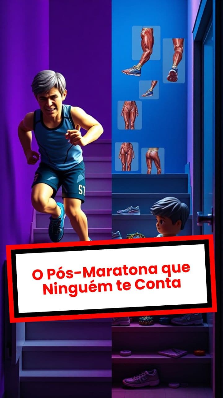 O Pós-Maratona que Ninguém te Conta