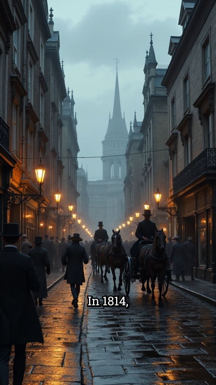 The Great Beer Flood of 1814