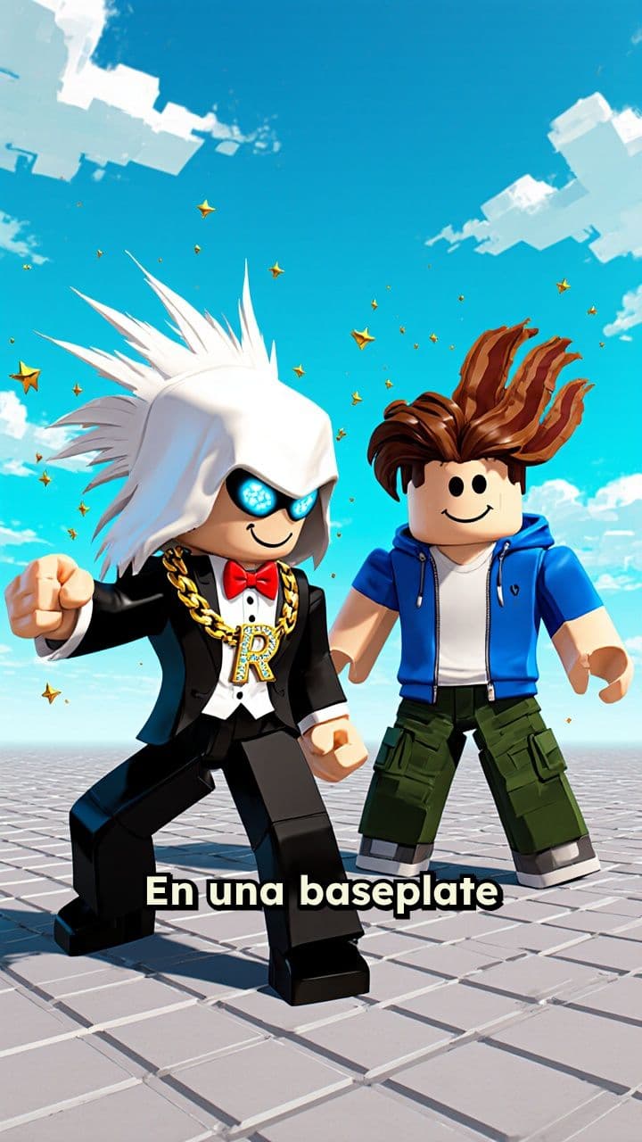 Pelea en baseplate: millonario vs tocino