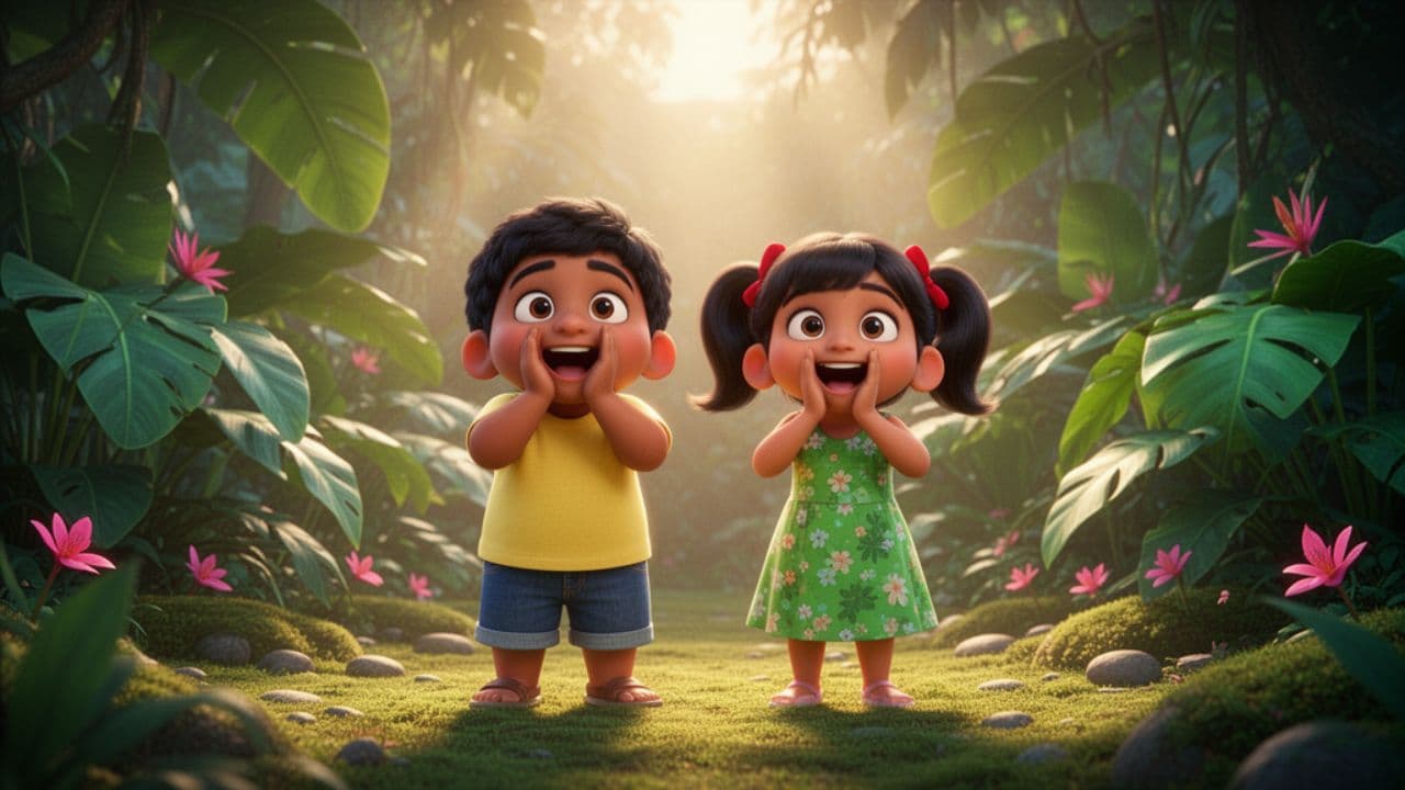 जंगल की मस्ती भरी कहानी