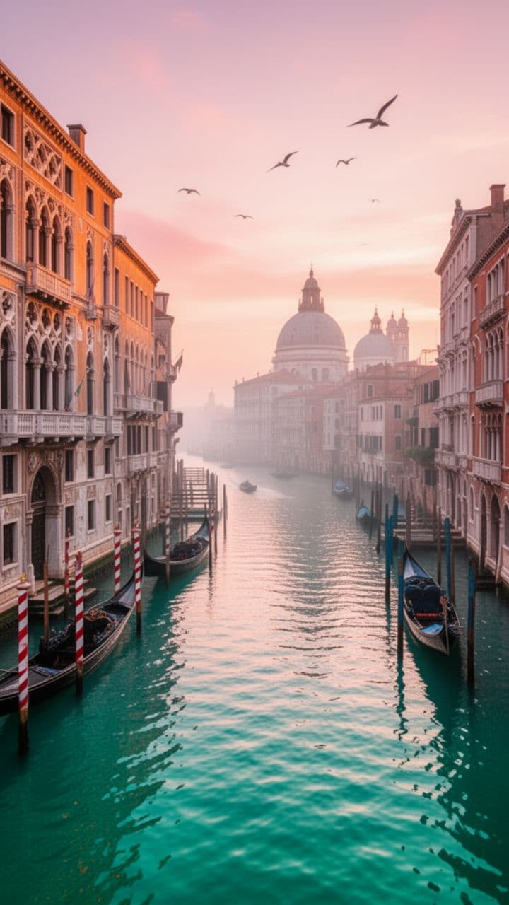 Pepper e la V di Venezia