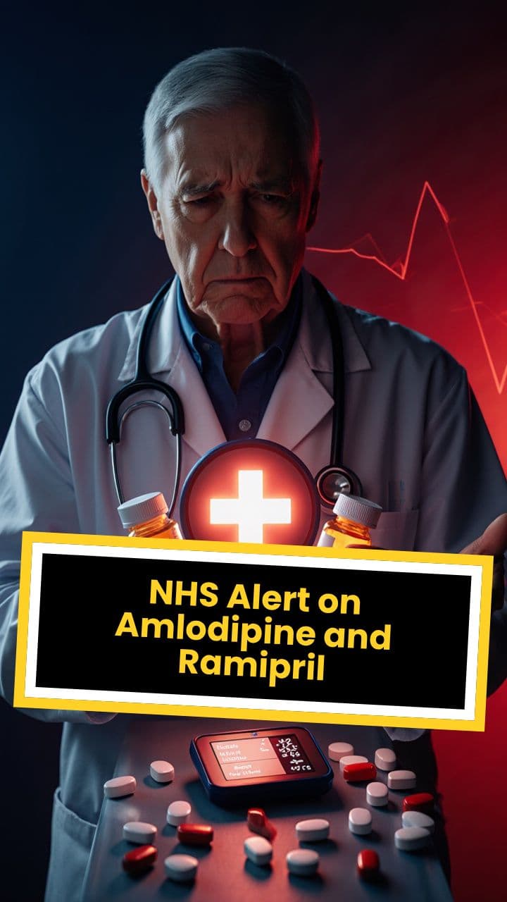 NHS Alert on Amlodipine and Ramipril