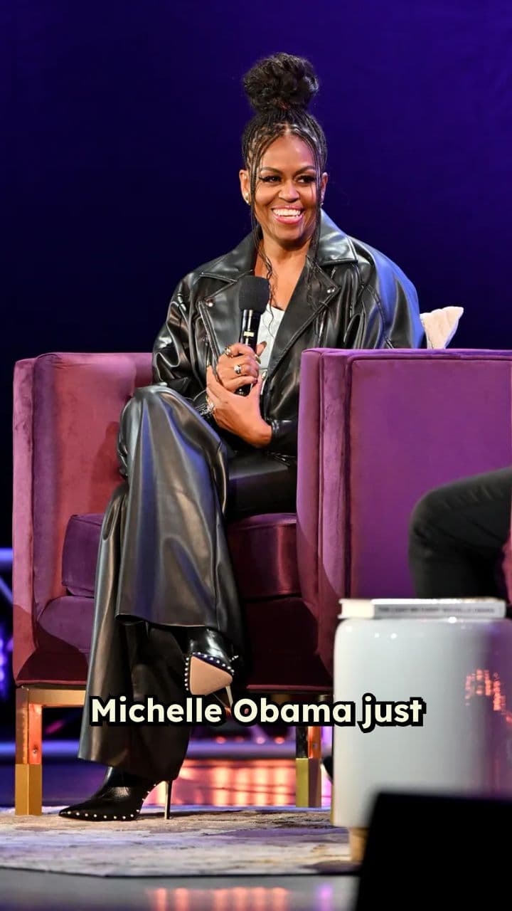 Michelle Obama's Iconic Style Moment