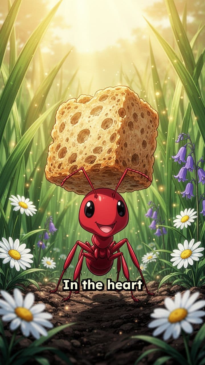 The Tiny Red Hero