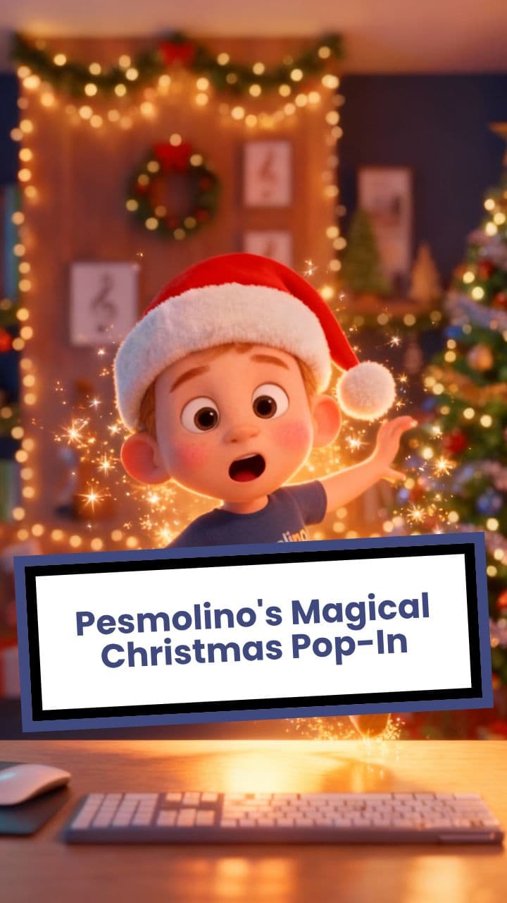 Pesmolino's Magical Christmas Pop-In