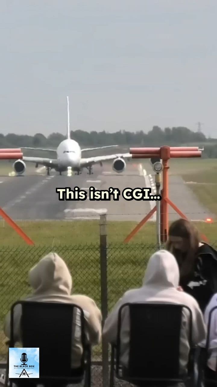 The Graceful Power of the A380