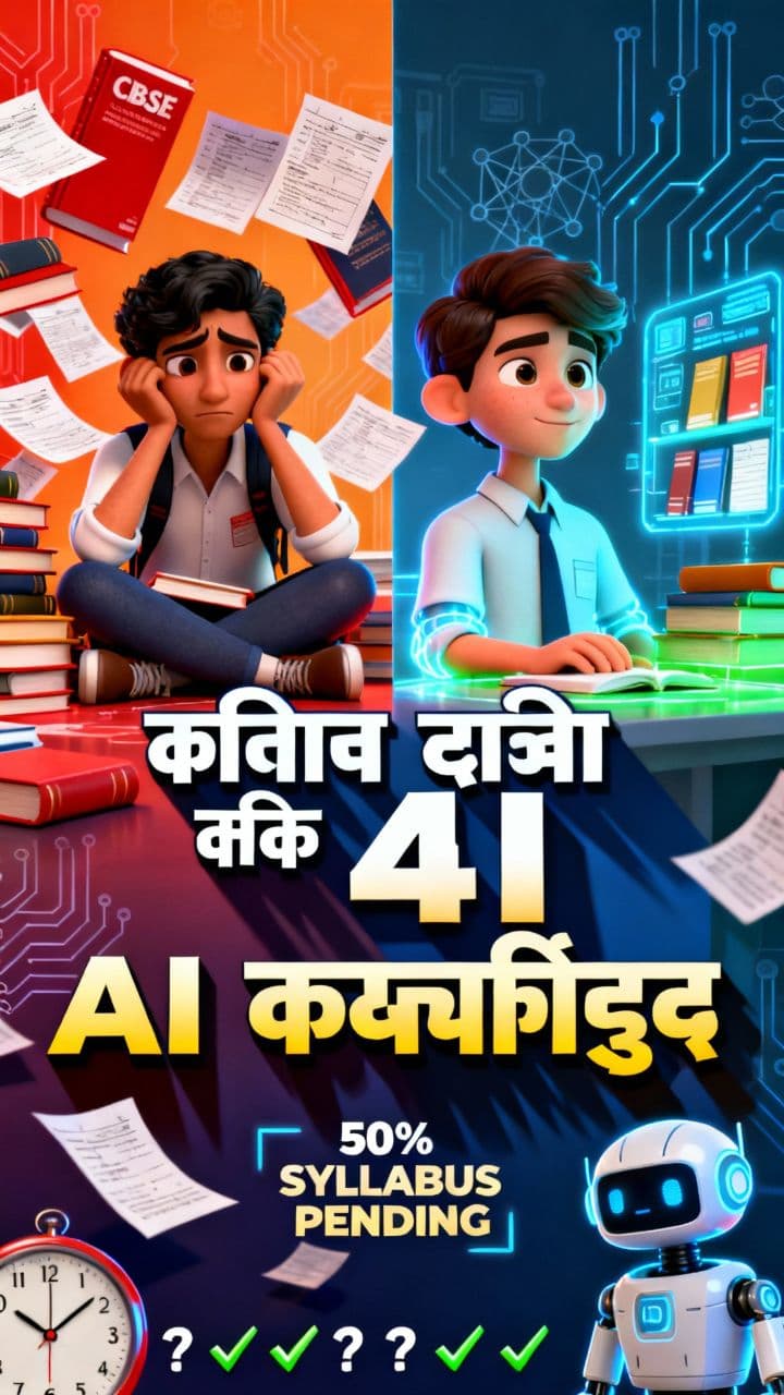 सीबीएसई एग्जाम के लिए 4 AI प्रॉम्प्ट्स