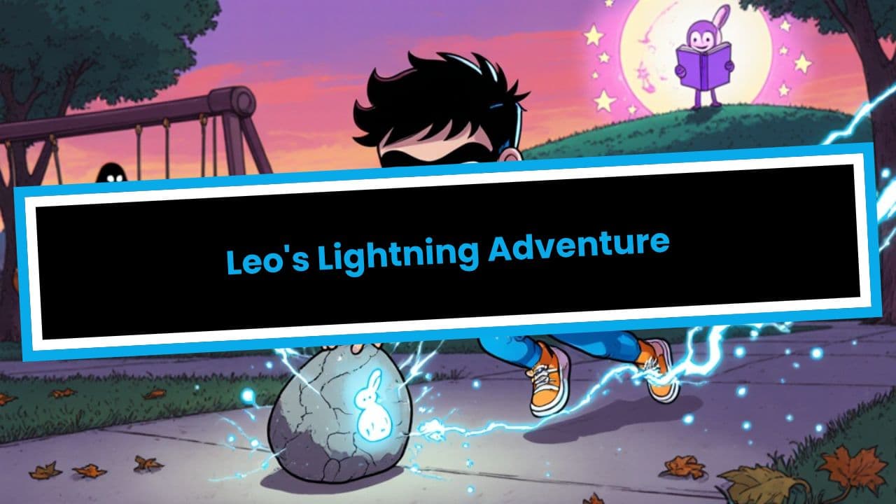 Leo's Lightning Adventure