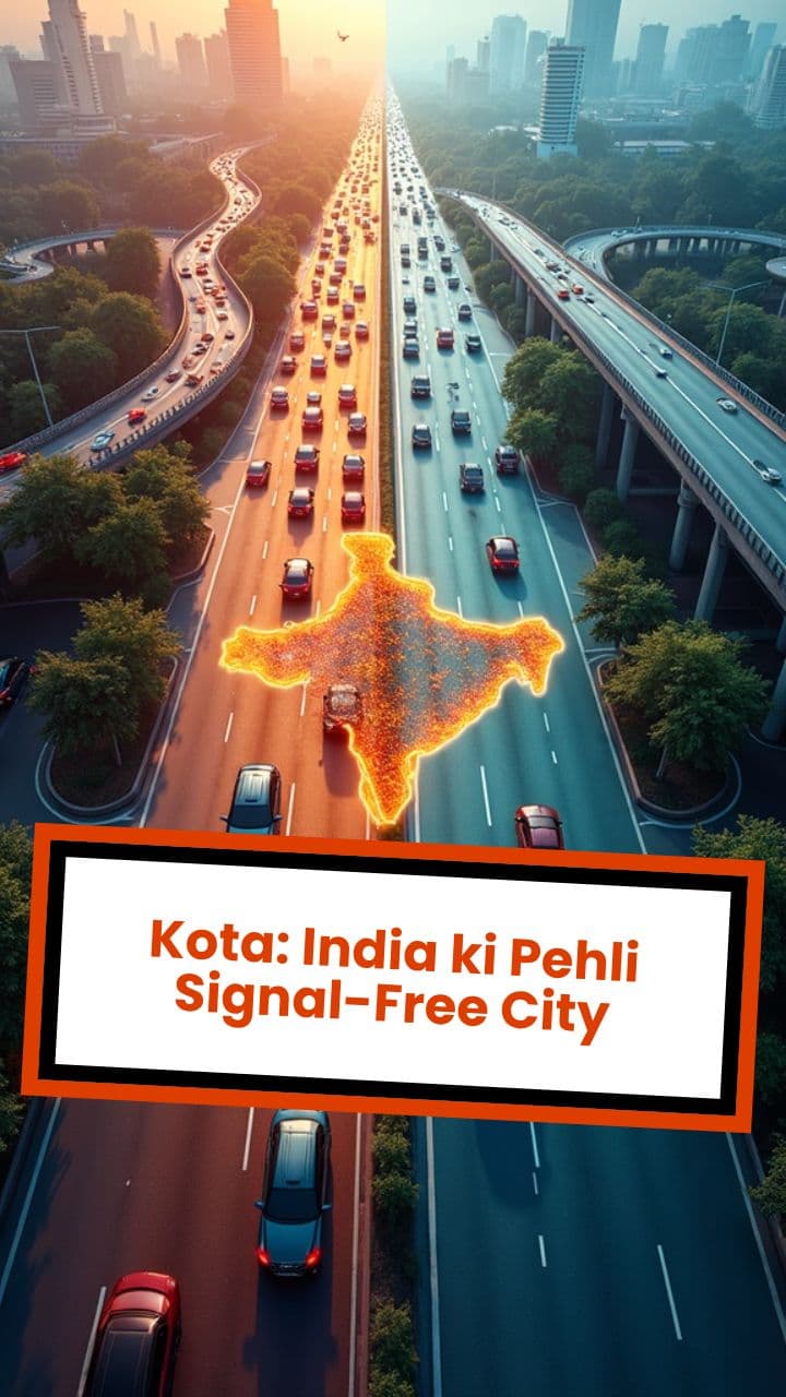 Kota: India ki Pehli Signal-Free City