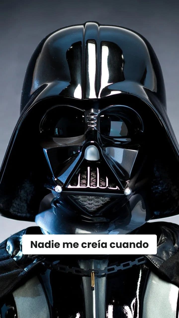 Darth Vader: Maestro de la Comunicación