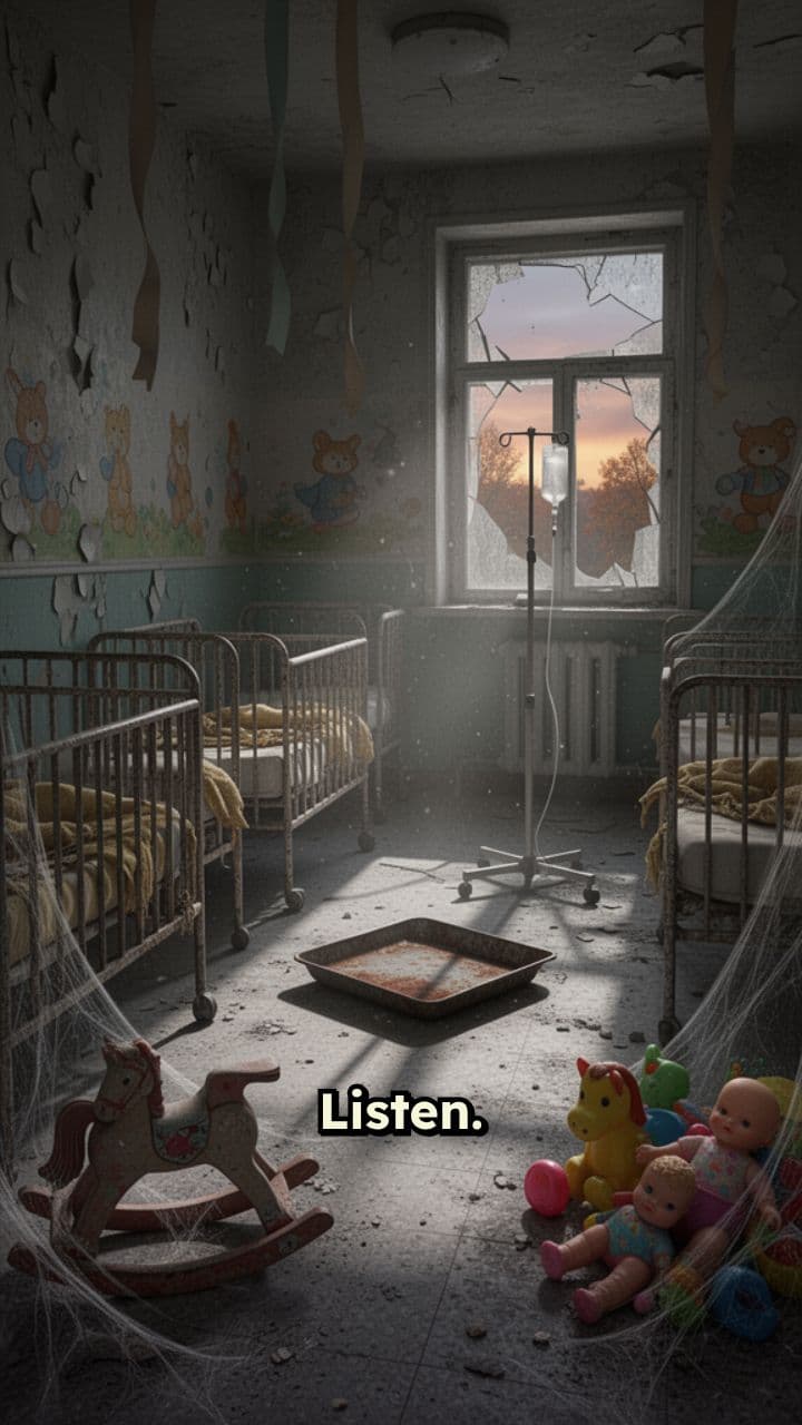 The Clown in the Closed Hospital