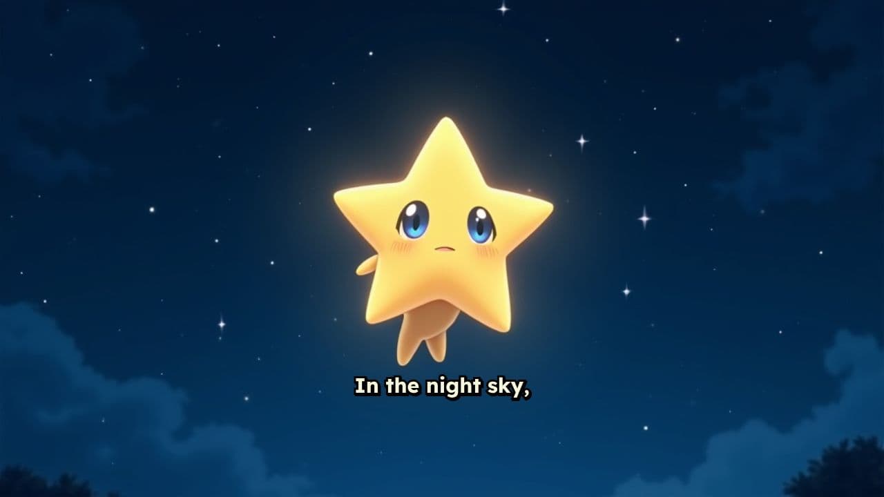 Twinkle's Journey to Shine