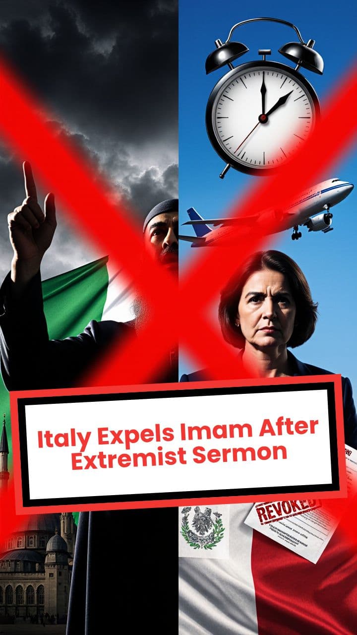 Italy Expels Imam After Extremist Sermon