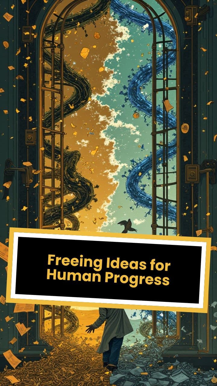Freeing Ideas for Human Progress