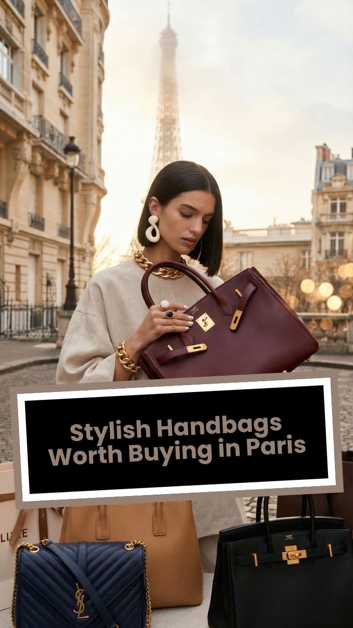Stylish Handbags Worth Buying in Paris