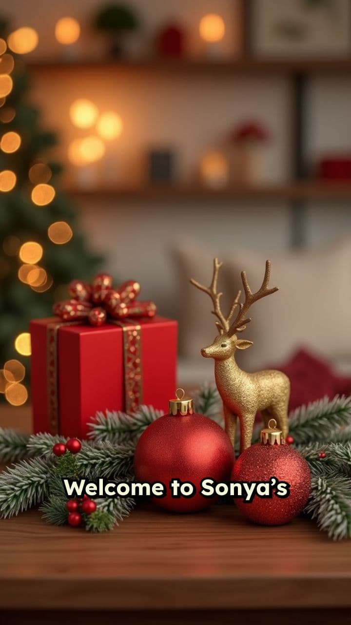 Sonya’s Holiday Shopping Made Easy