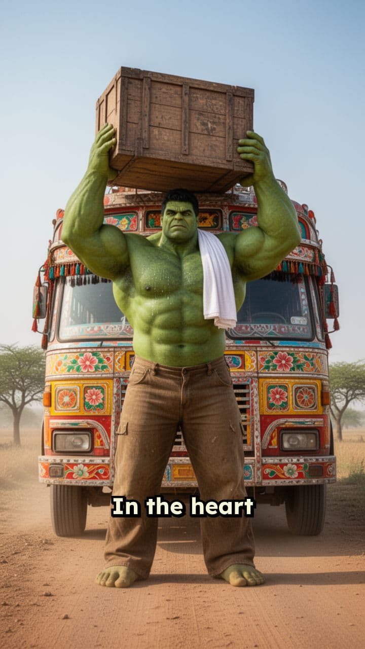 Hulk: The Humble Conductor