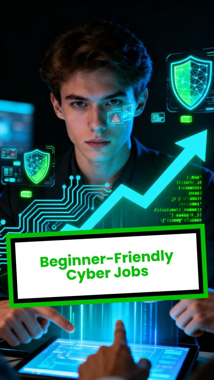 Beginner-Friendly Cyber Jobs