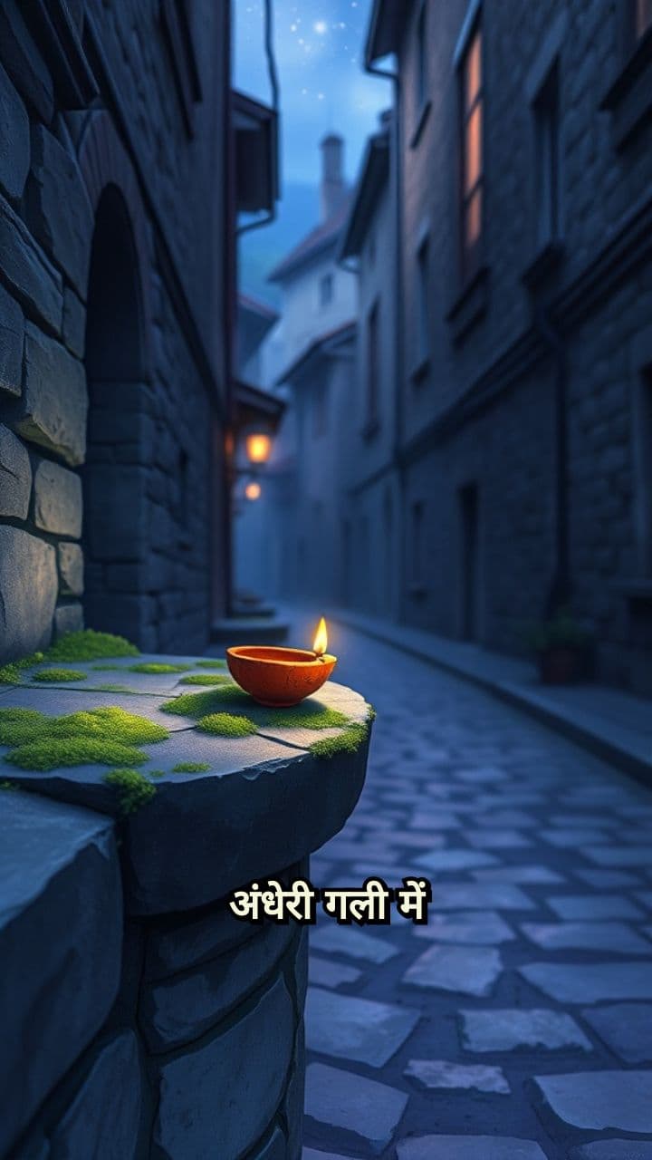 एक पल की रोशनी