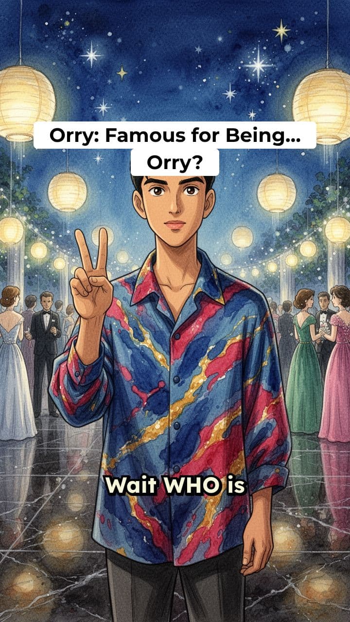 Orry: Famous for Being… Orry?