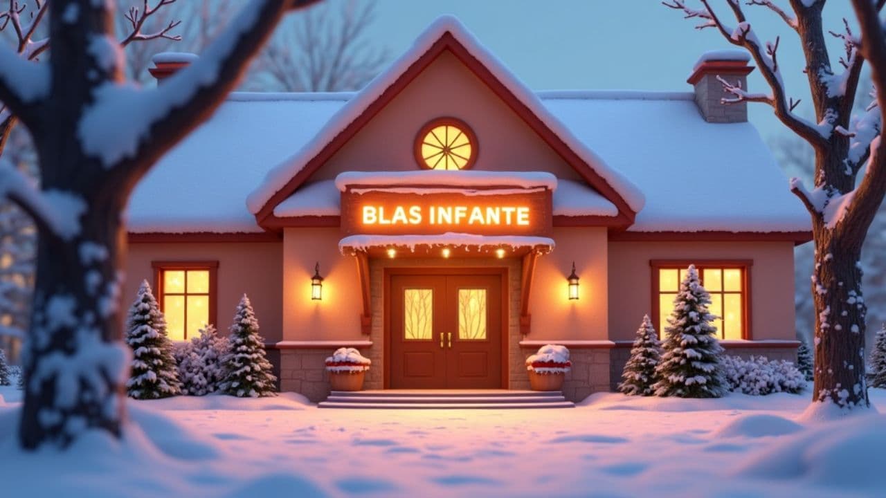 Navidad en Blas Infante