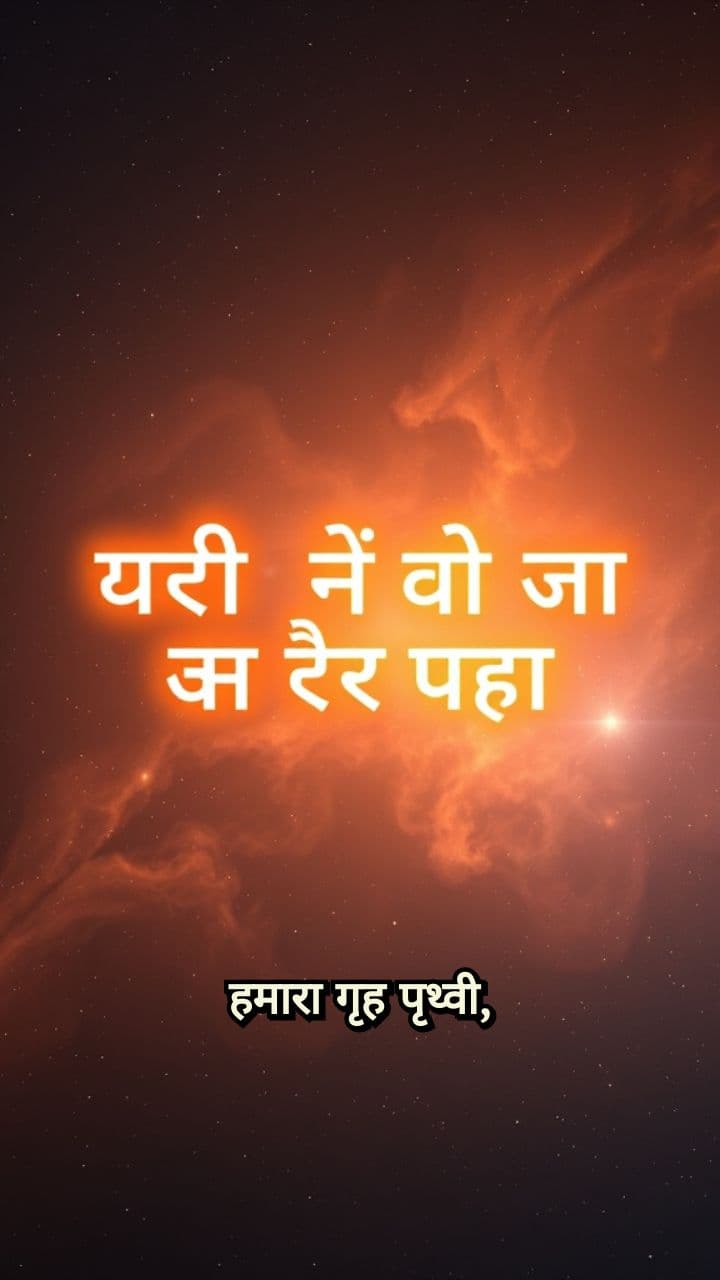 पृथ्वी के बारे में 4 बातें