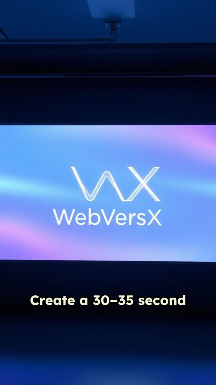 WebVersX - Business Ki Nayi Pehchaan