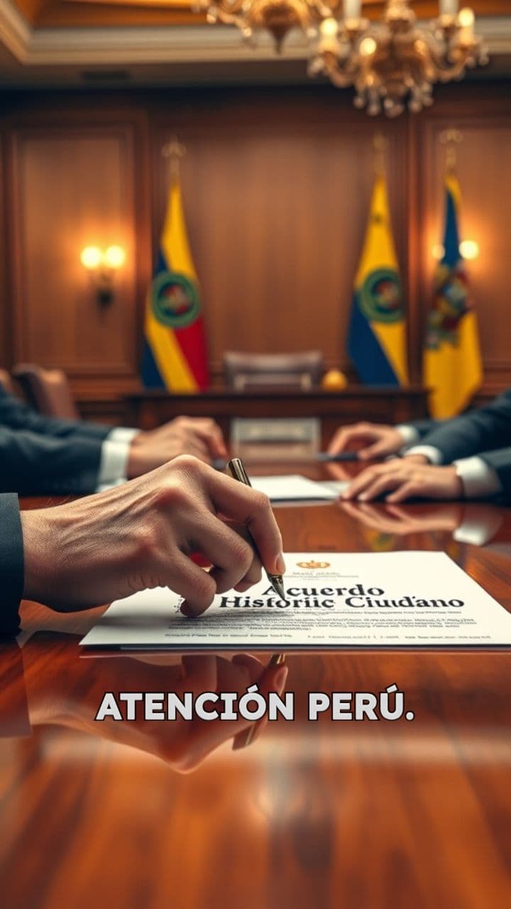 Crisis institucional y llamado a la acción