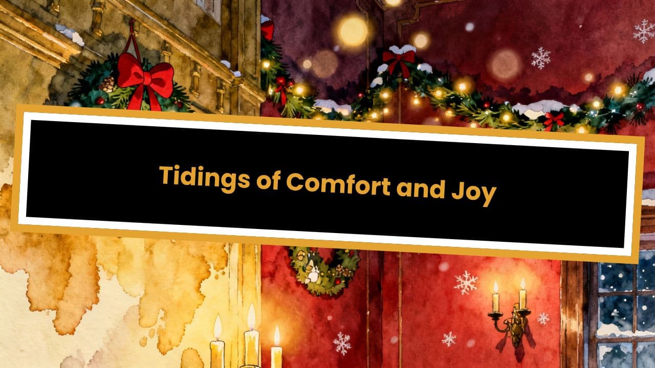 Tidings of Comfort and Joy