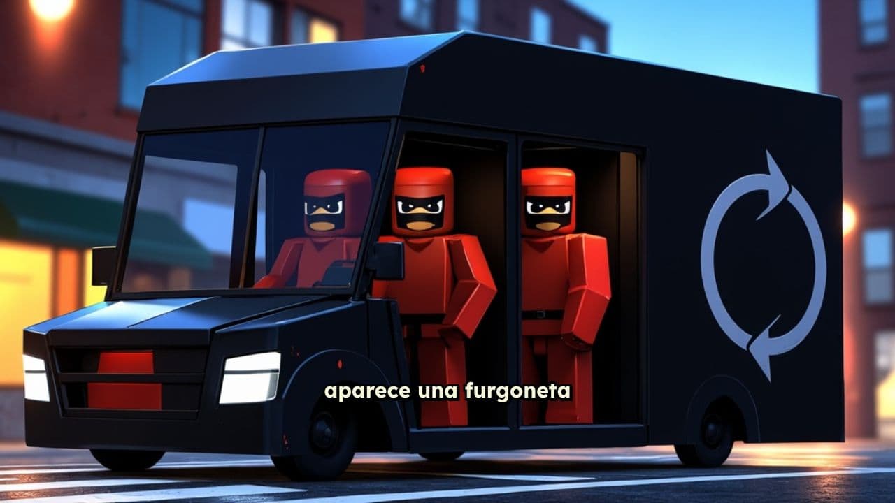 Secuestrados en el juego del calamar