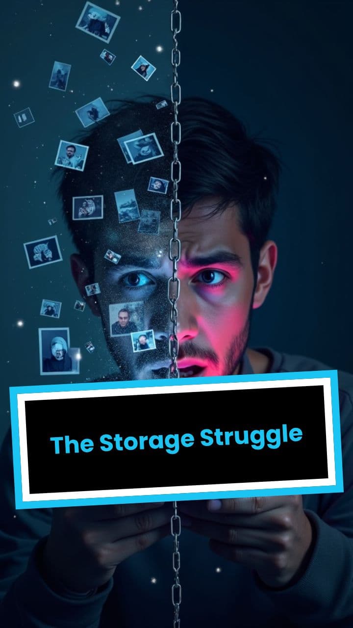 The Storage Struggle