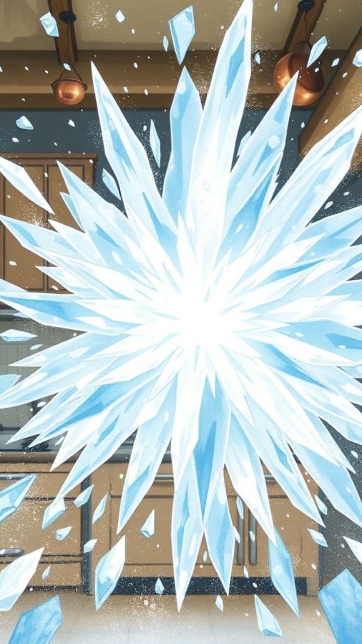 The Great Veggie Flash-Freeze