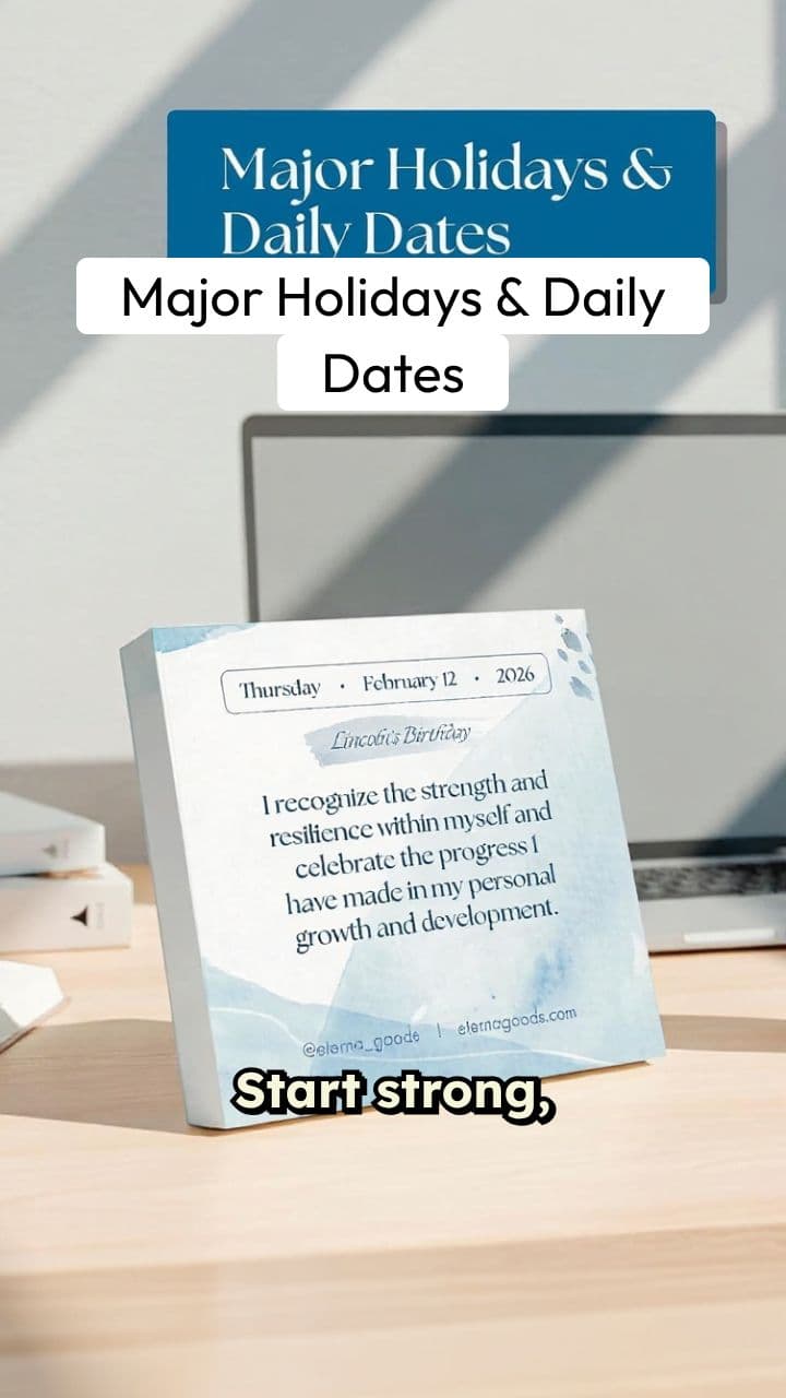 Daily Positive Affirmations